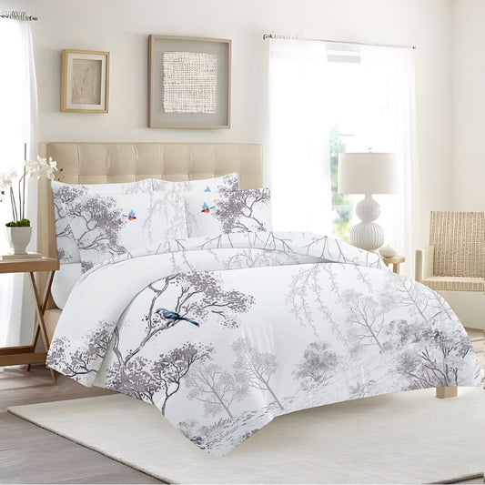Papyrus Duvet Bedding Set