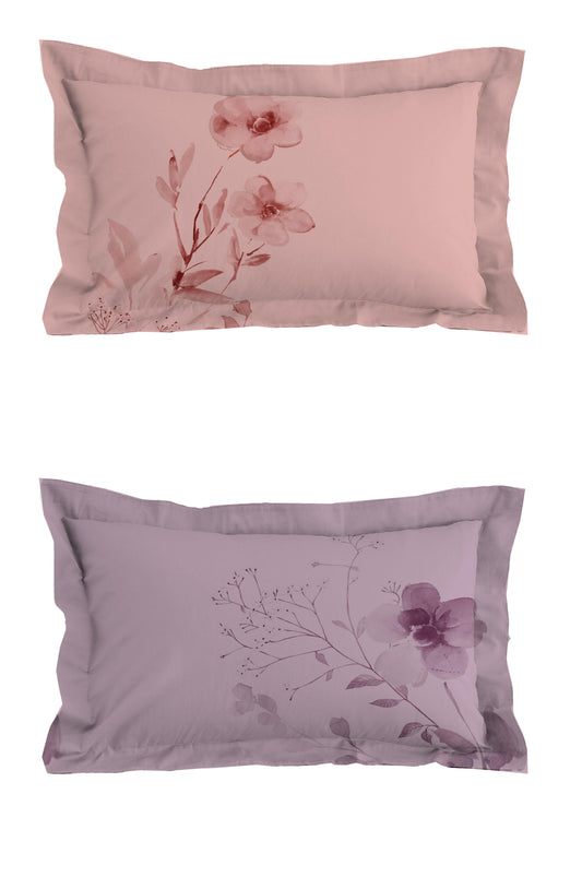 Decorative Reversible Pillowcase Pair - Primrose