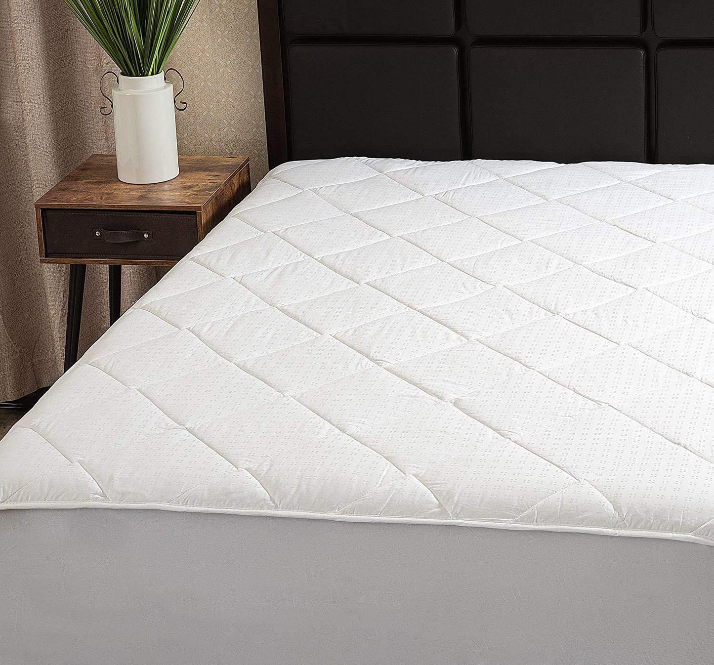 Luxuries Fitted Mattress Pad