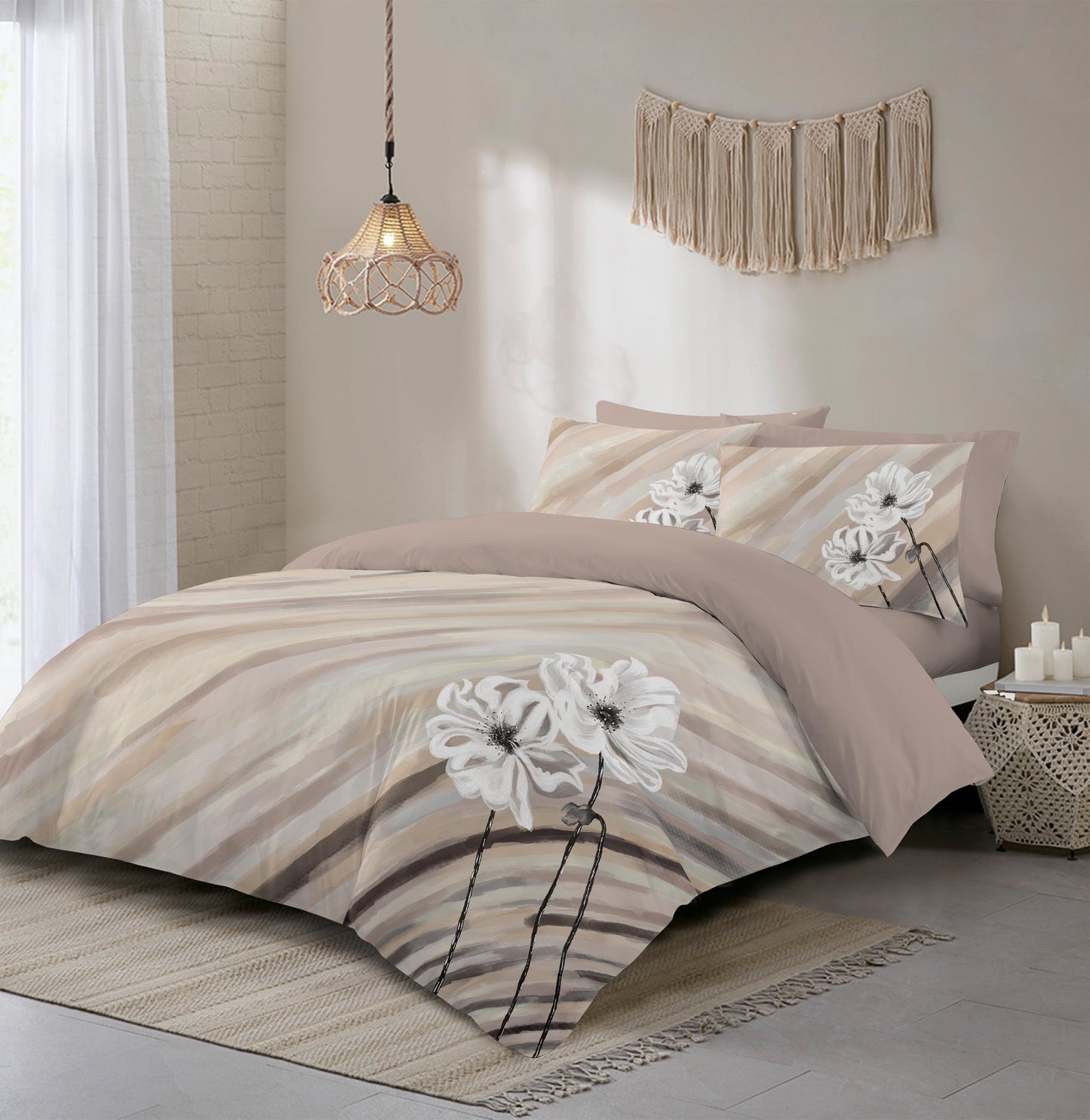 Anemone Duvet Bedding Set