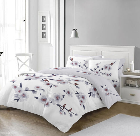 Crimson Duvet Bedding Set