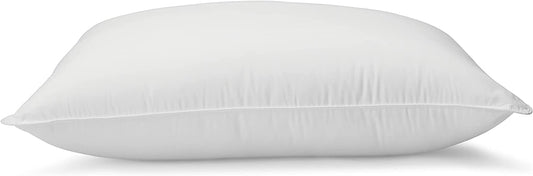Quilted Feather Down Firm Pillow