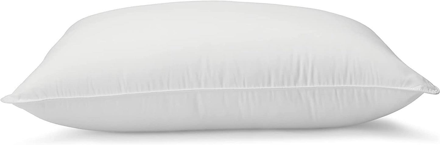 Quilted Feather Down Firm Pillow