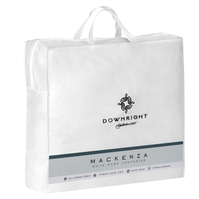 Mackenza White Down Comforter