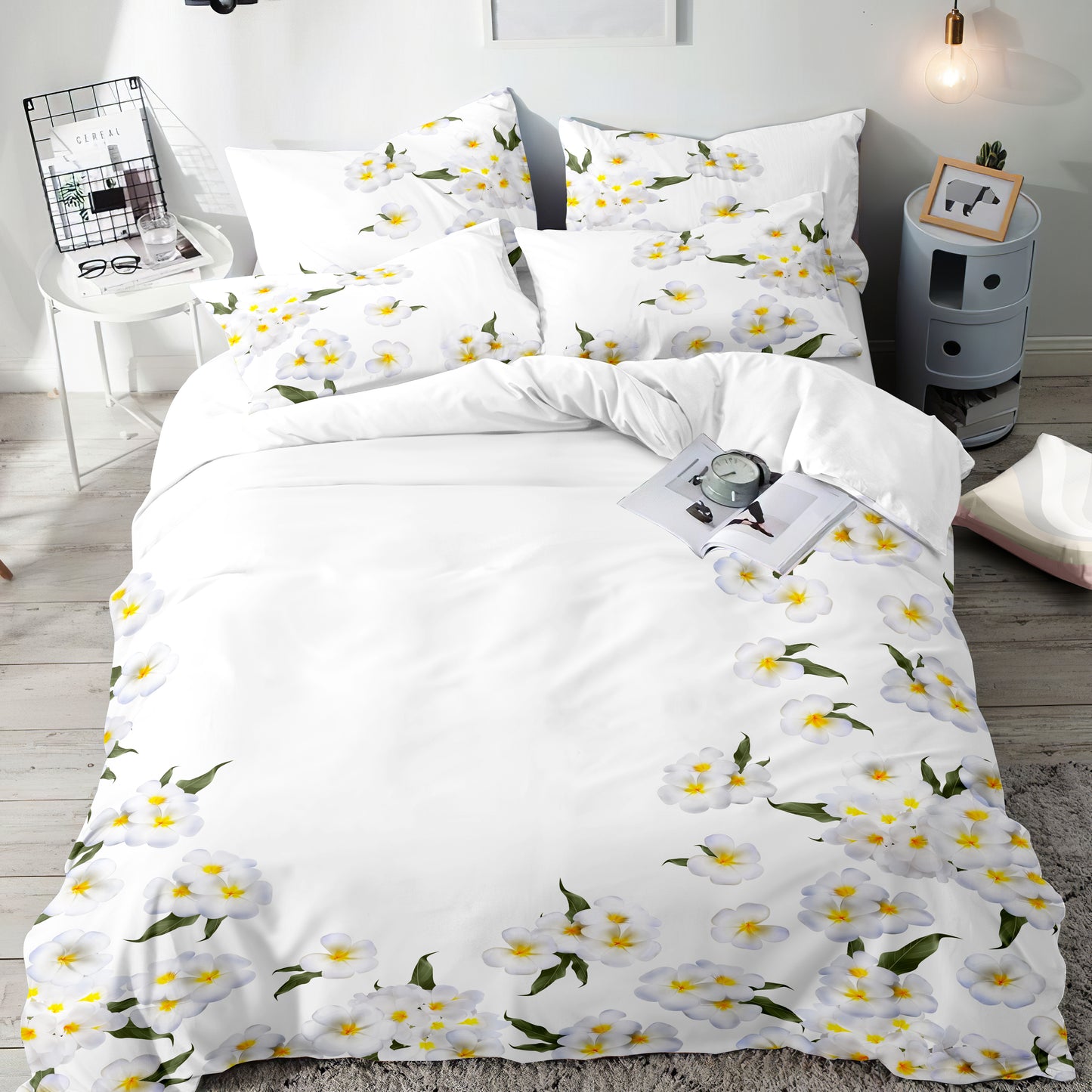 Scent of Magnolia Duvet Bedding Set