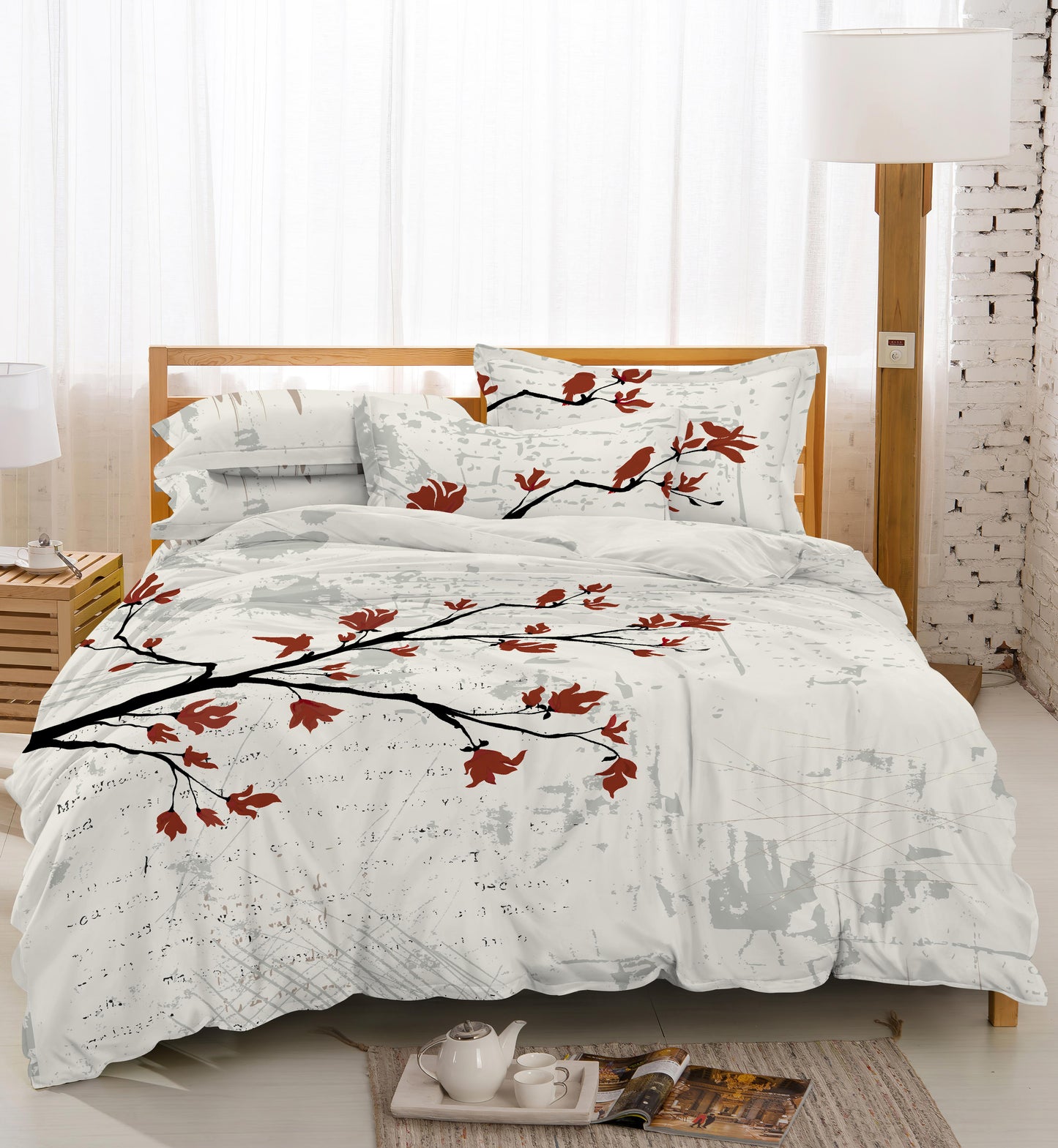 Auspicious Duvet Bedding Set