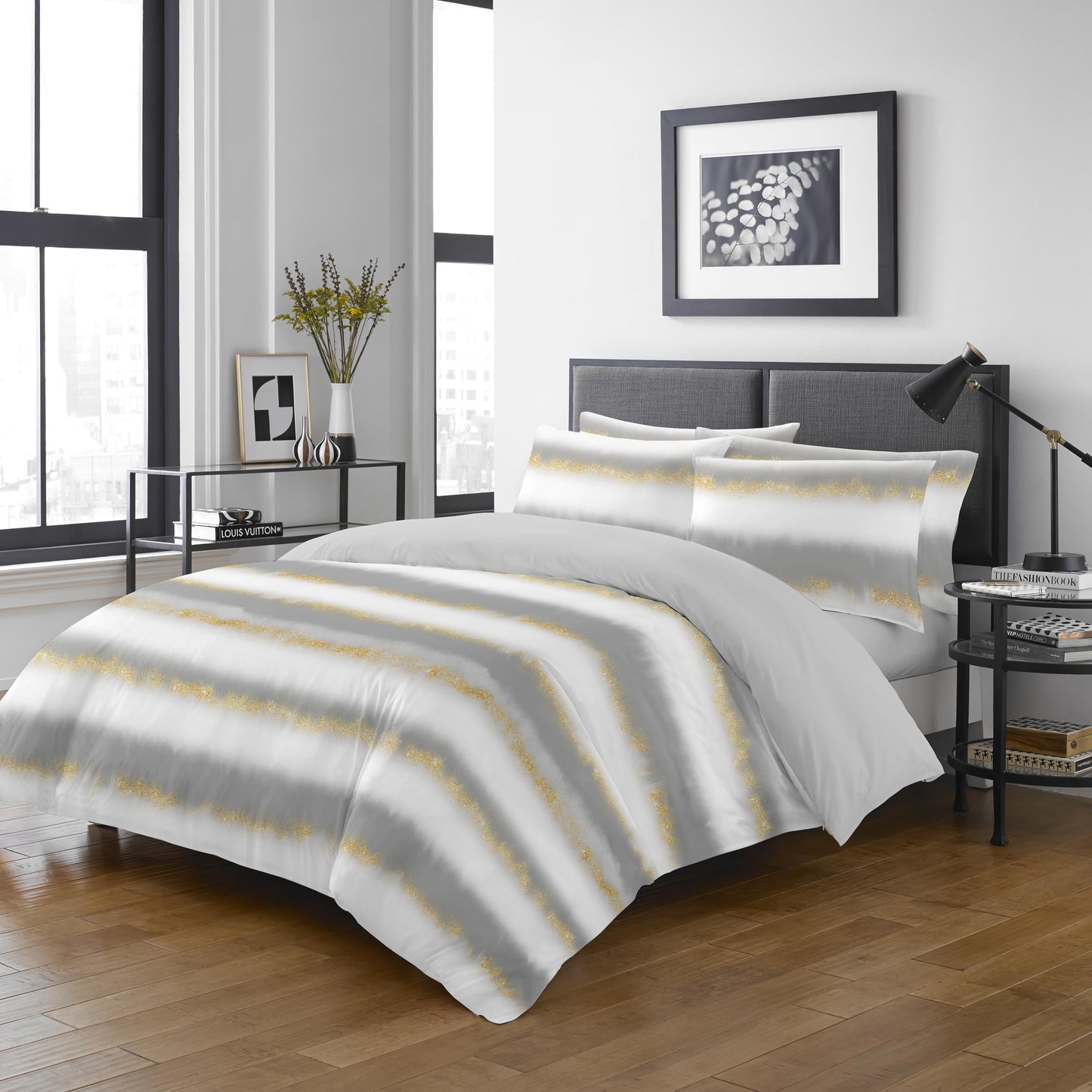 Limestone Duvet Bedding Set