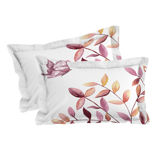 Additional Pair Of Pillow Shams - Foilage
