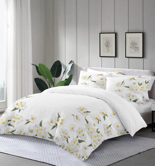 Scent of Magnolia Duvet Bedding Set