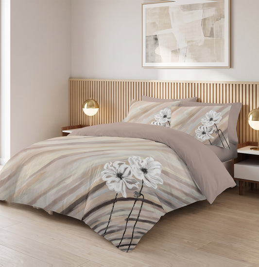 Anemone Luxury Collection duvet bedding set in a modern bedroom
