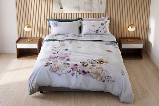 Cassandra Galizzi 1949 duvet bedding set in a modern bedroom