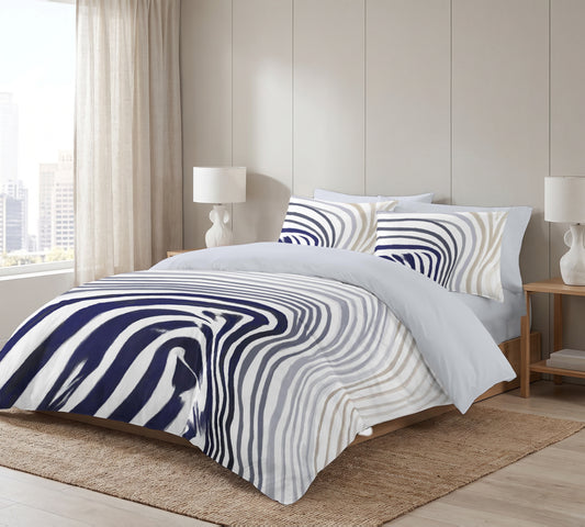 Comber Luxury Collection duvet bedding set in a modern bedroom