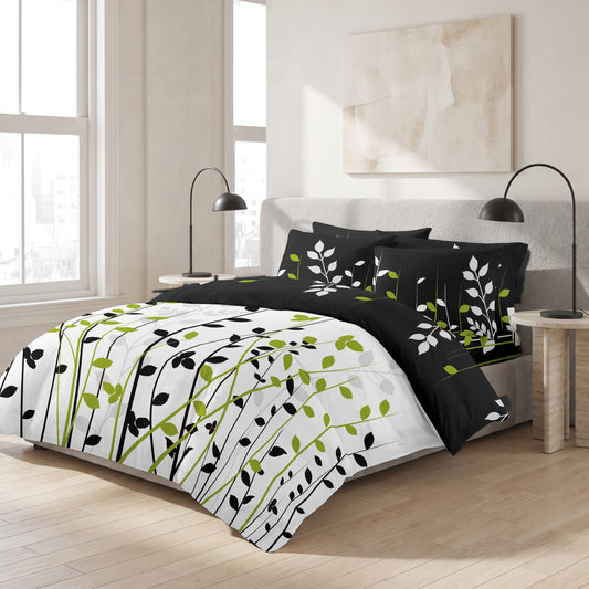 Equinox Luxury Collection duvet bedding set in a modern bedroom