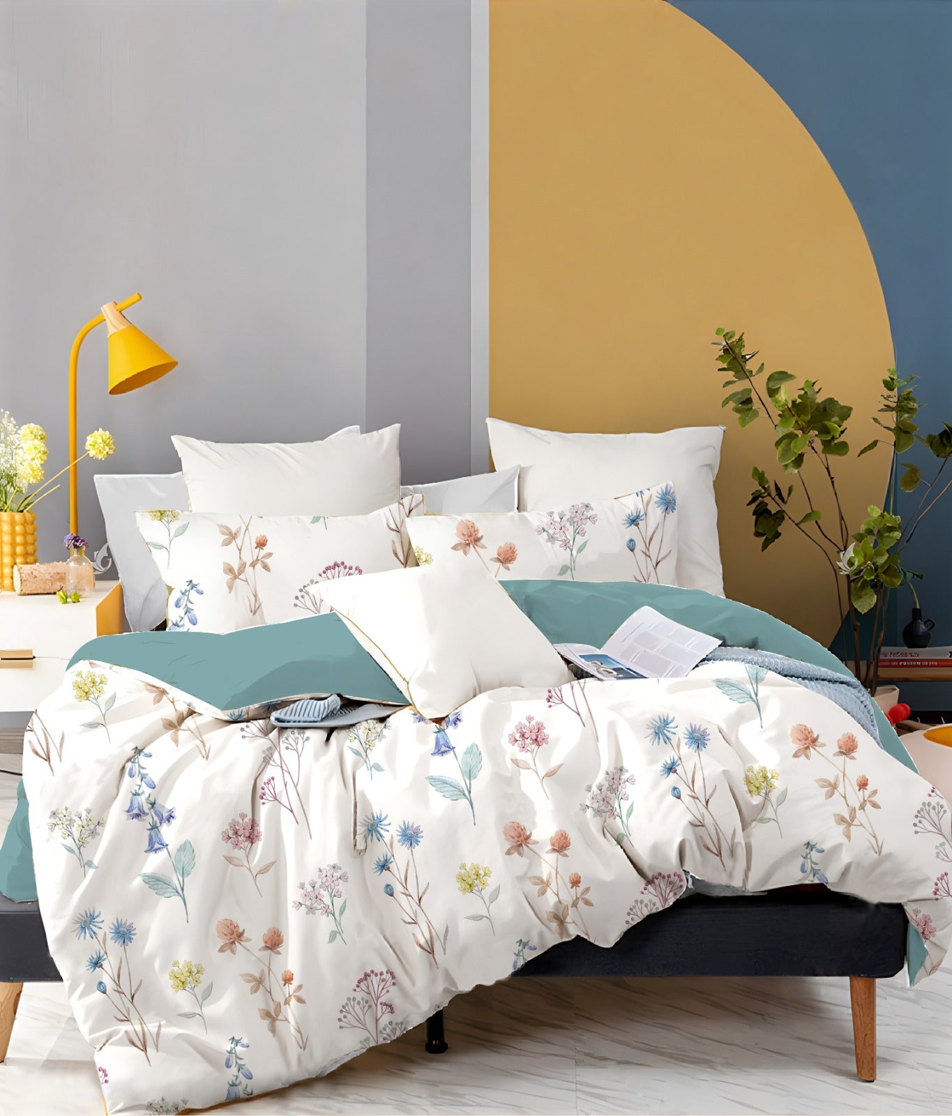 Lucca Duvet Bedding Set