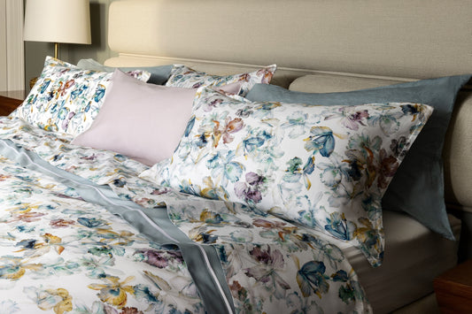 Priscilla Galizzi 1949 duvet bedding set in a modern bedroom
