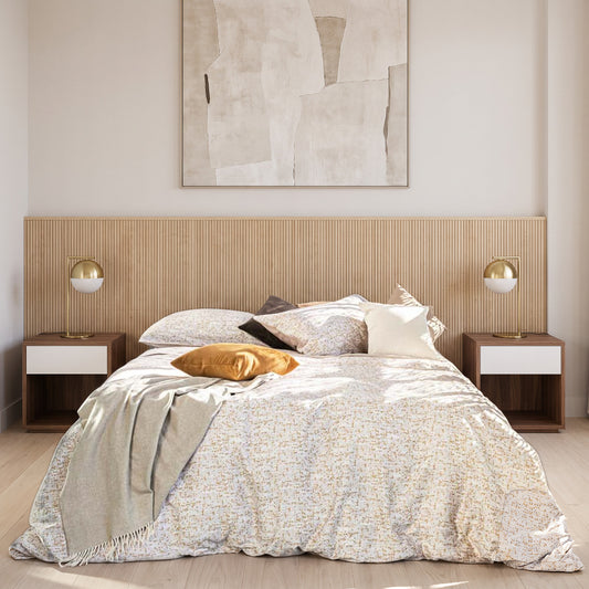 Sandi Galizzi 1949 duvet bedding set in a modern bedroom