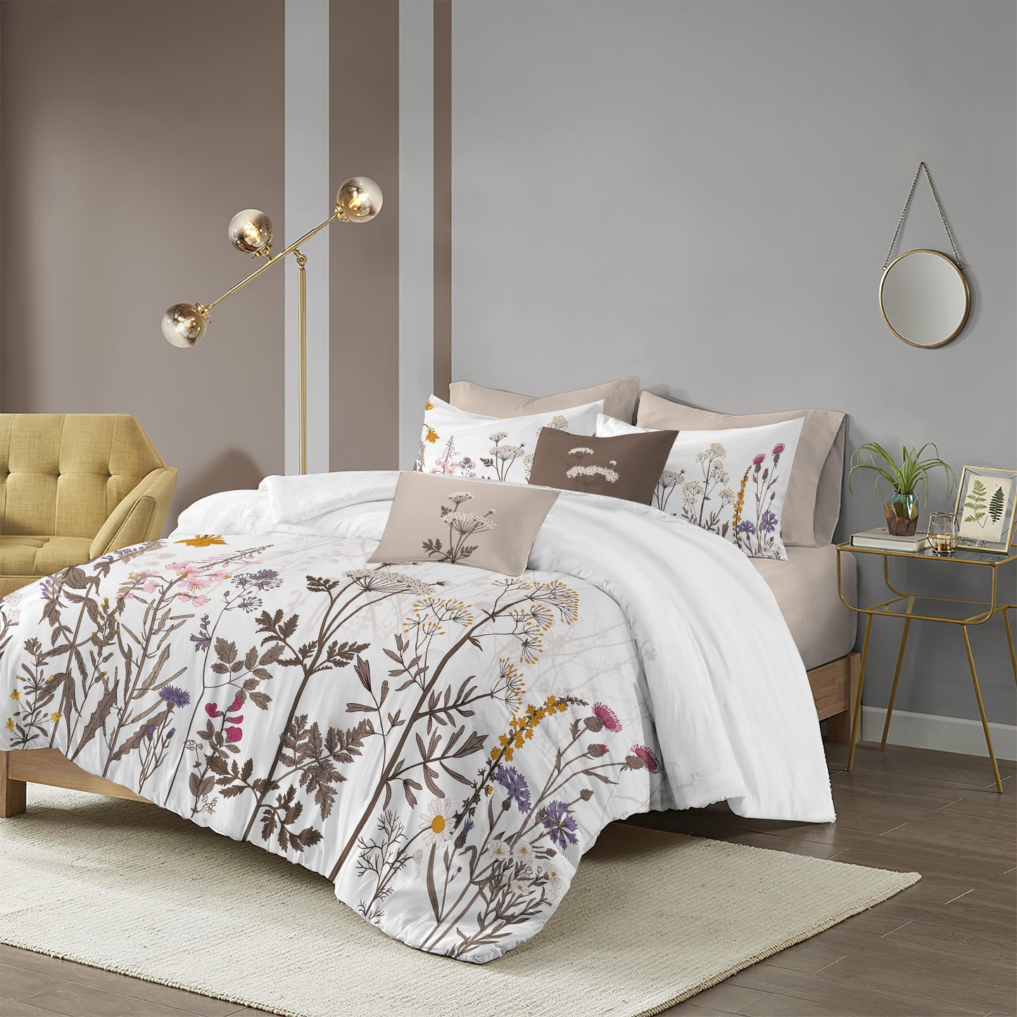 Vibes of Florence Duvet Bedding Set