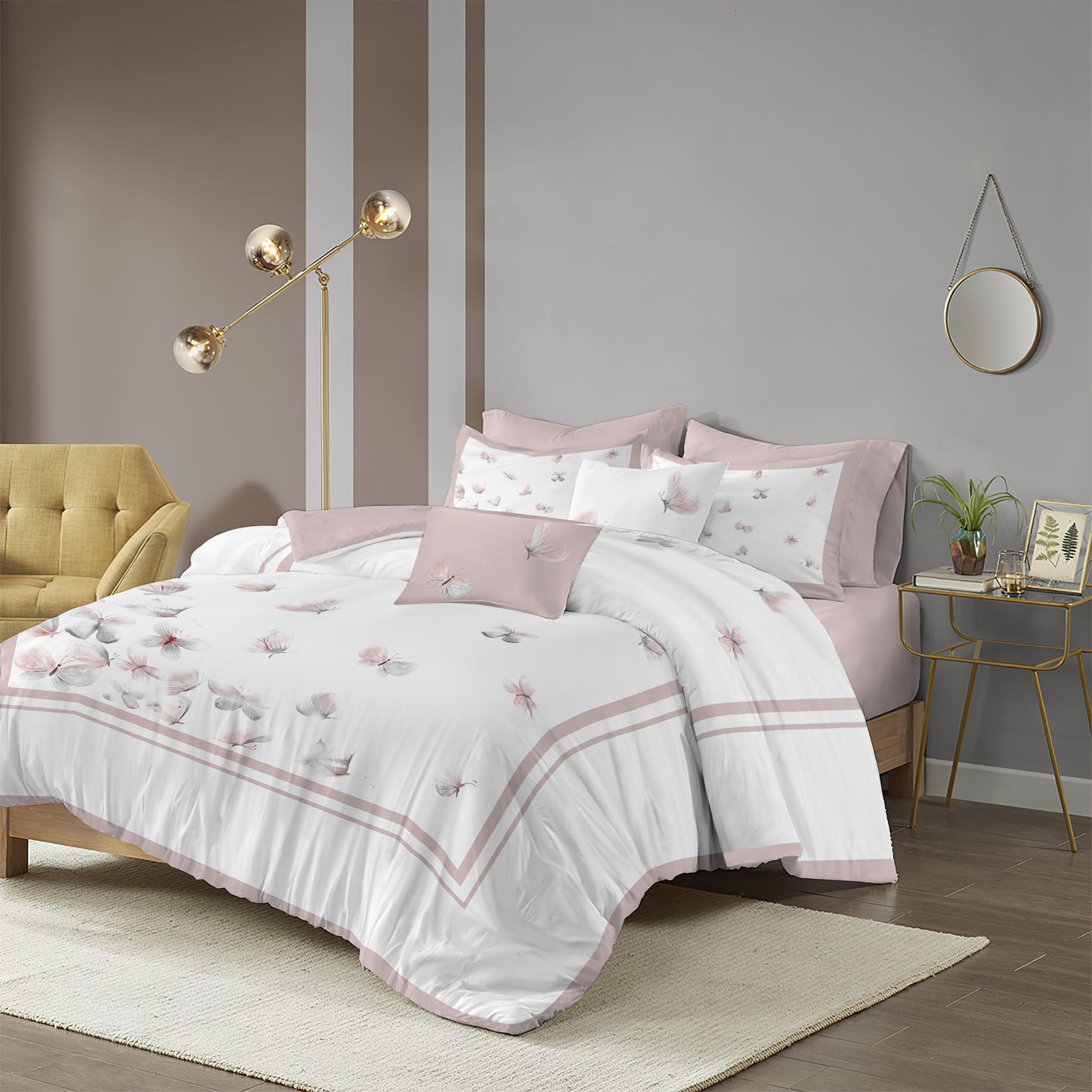 Milano Duvet Bedding Set