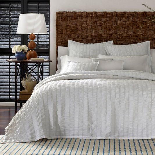 Seersucker Duvet Bedding Set