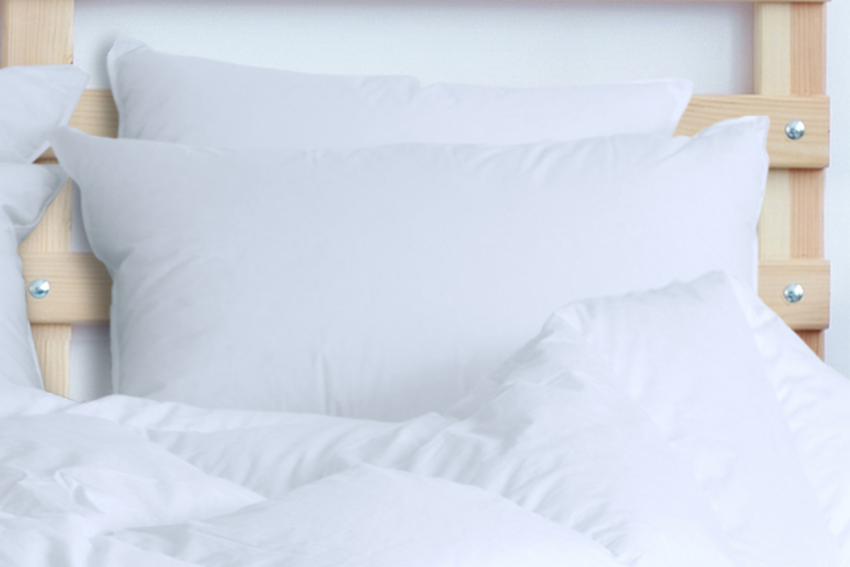 Mackenza White Down Pillow