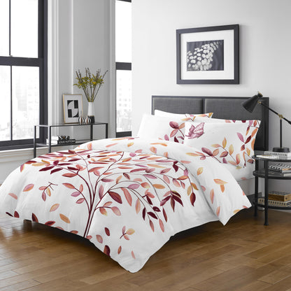 Foilage Duvet Bedding Set