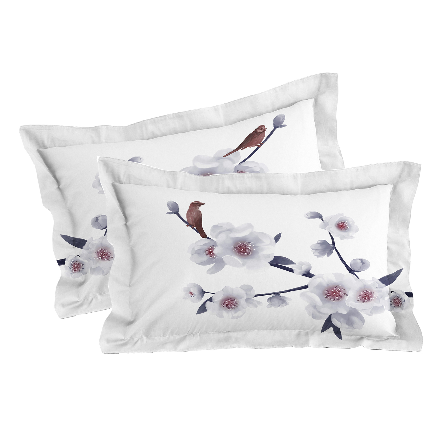 Additional Pair Of Pillow Shams - Crimson