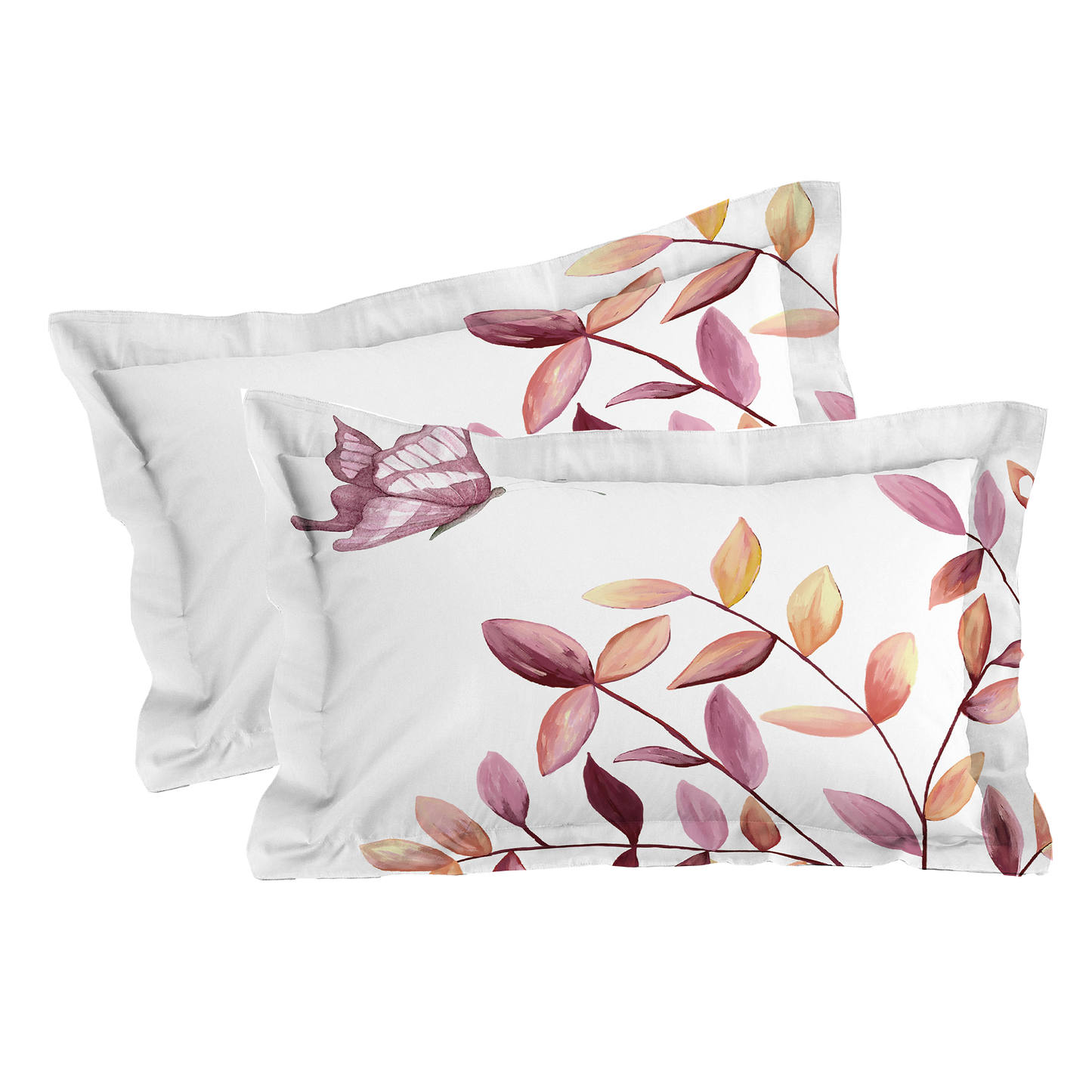 Additional Pair Of Pillow Shams - Foilage